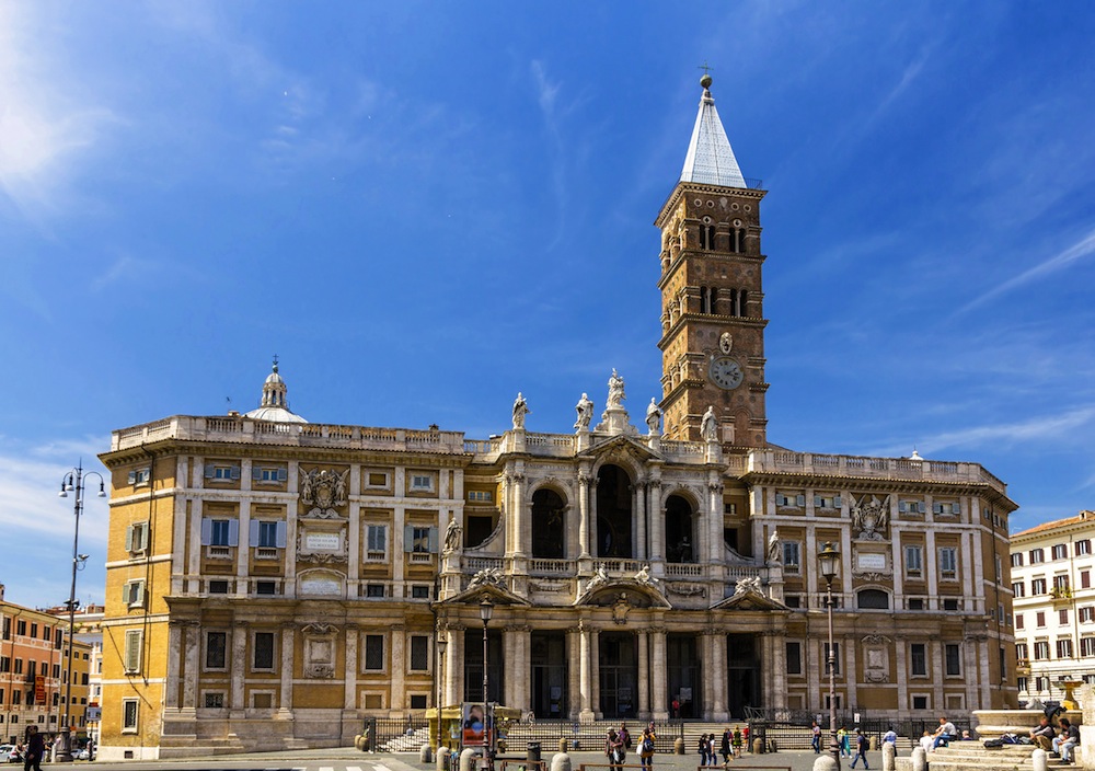 Basilica Santa Maria Maggiore Roma, Visitas, Horarios - 101Viajes.com