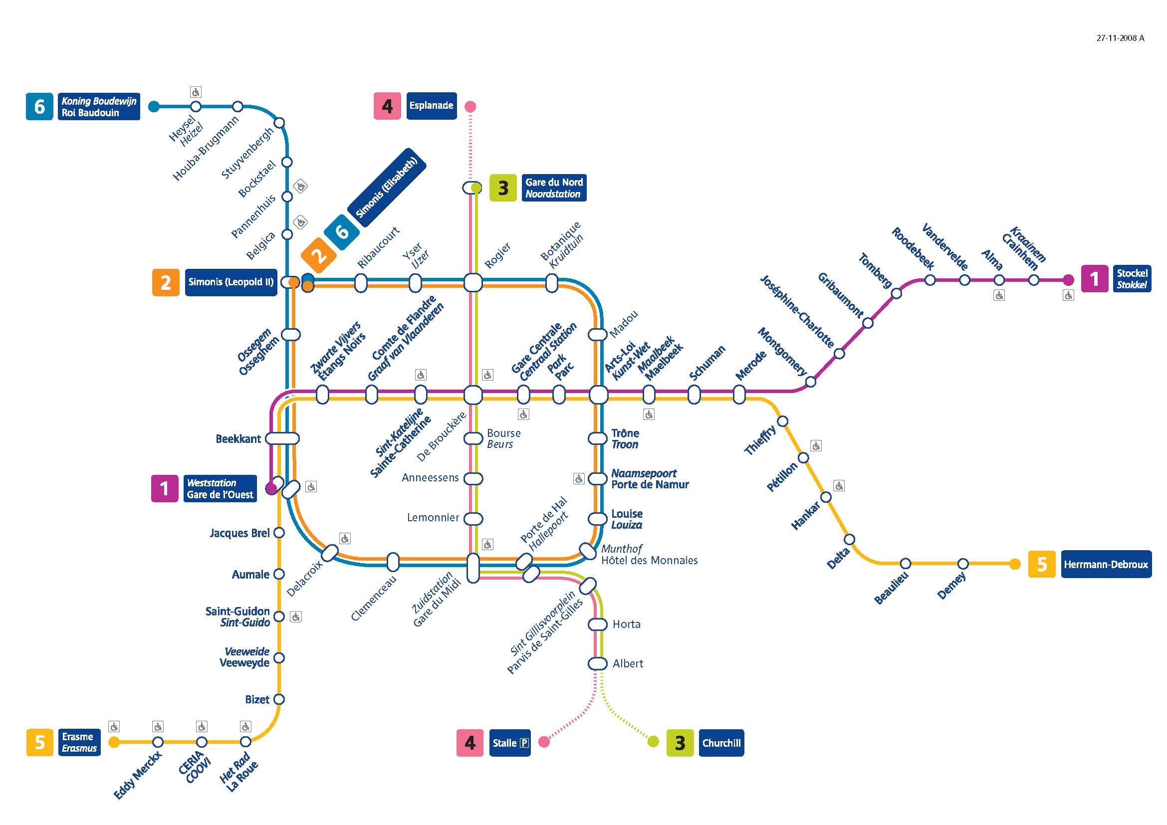 Metro Mapa