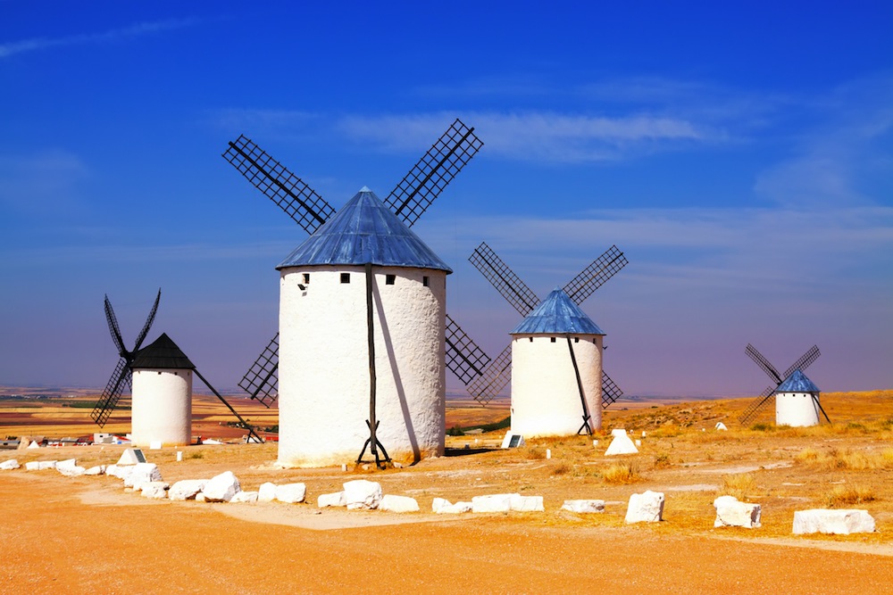 Molinos De Viento De Campo De Criptana Ciudad Real Viajes