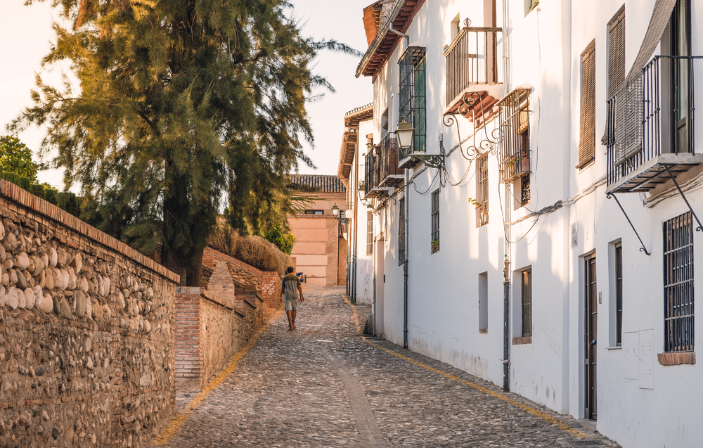 El Albaicín - Granada