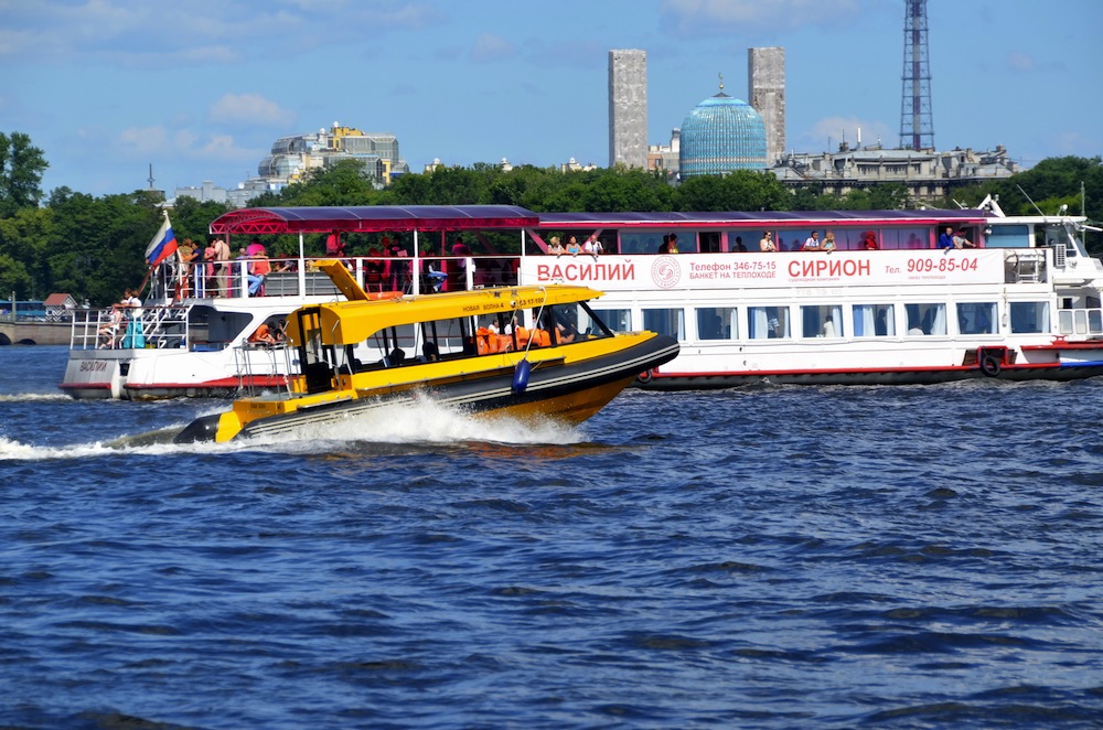 aquabus san petersburgo