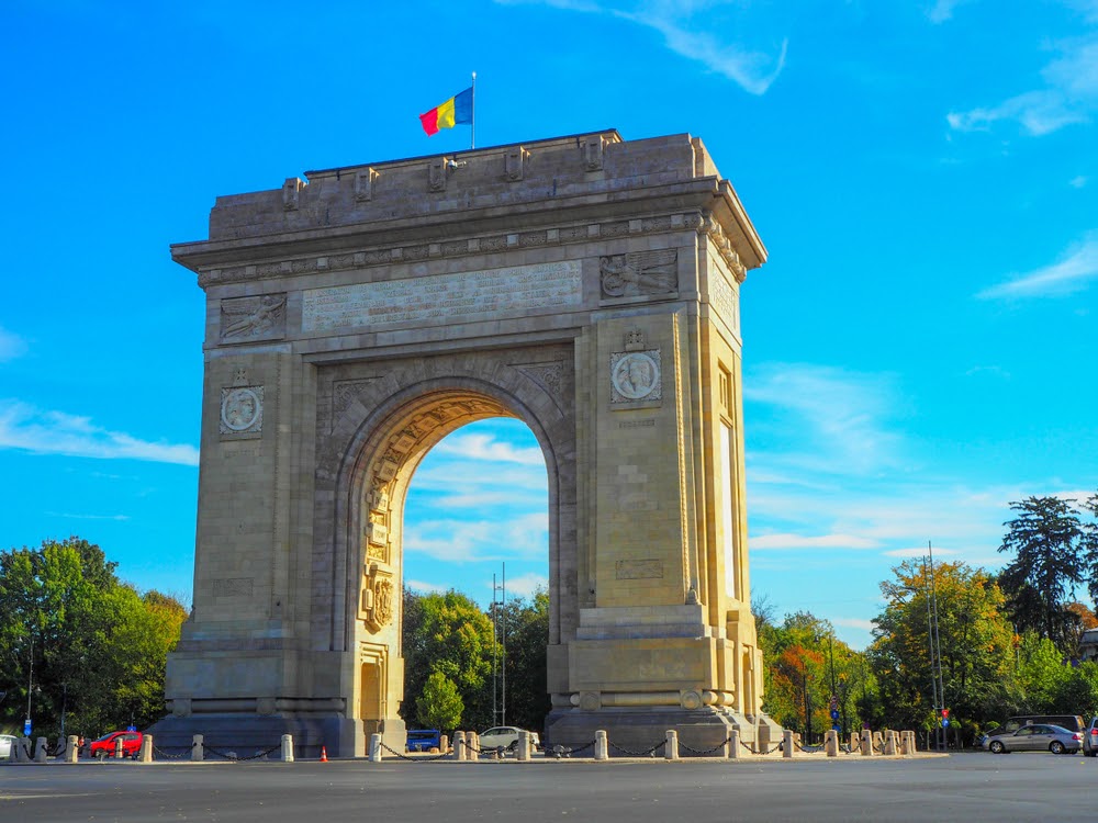 Arco del Triunfo de Bucarest 