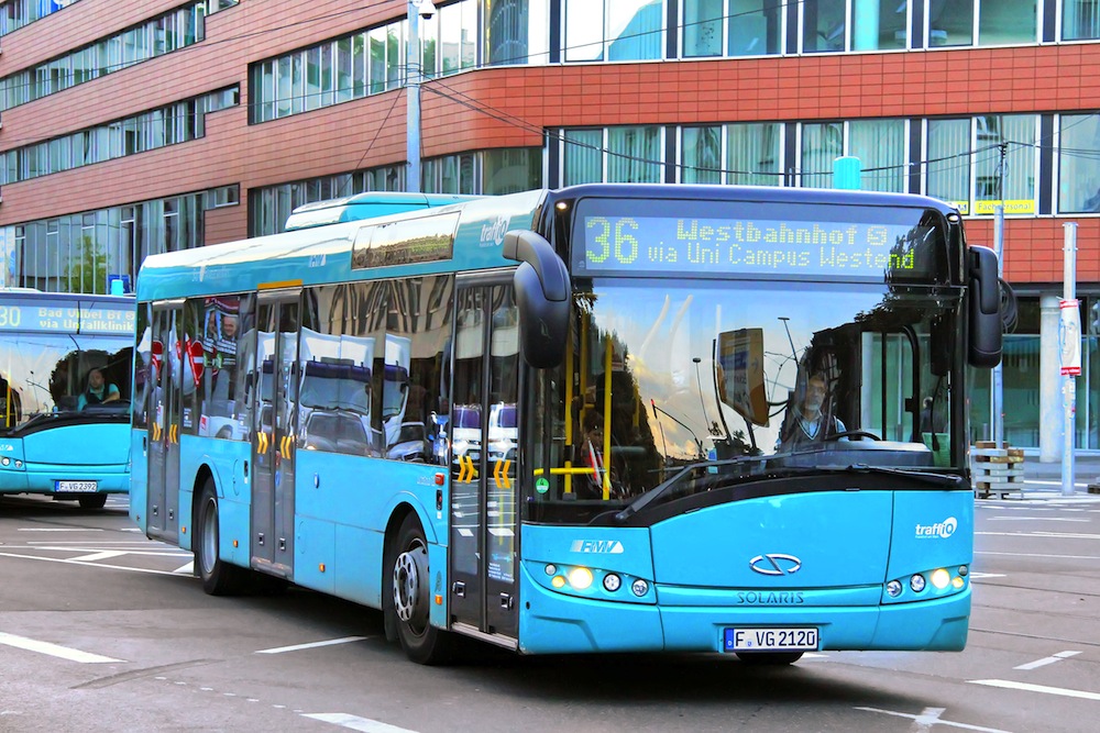 autobus frankfurt