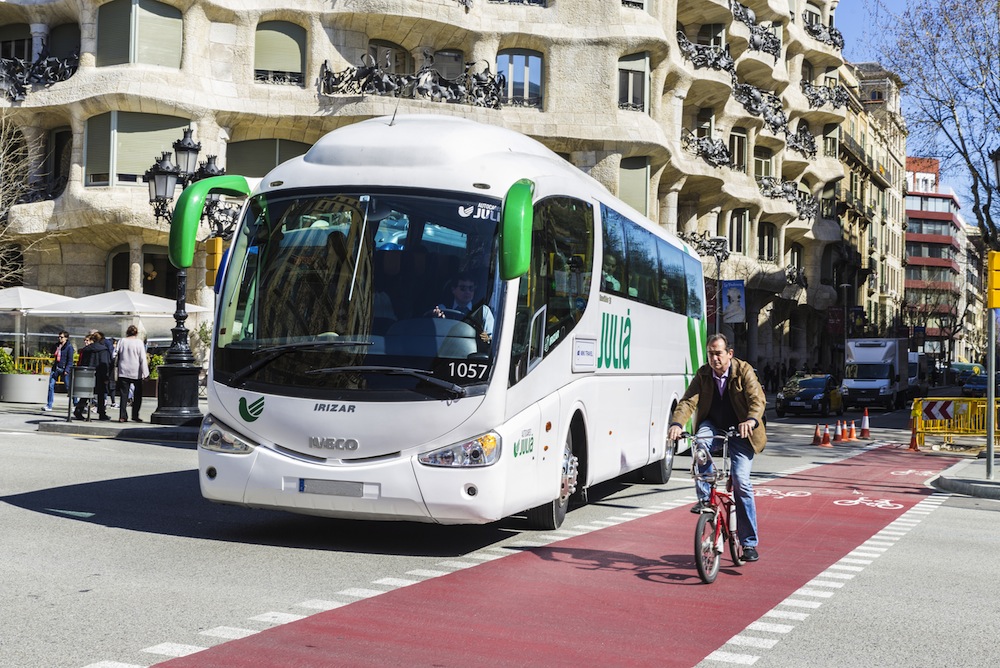 barcelona autobus