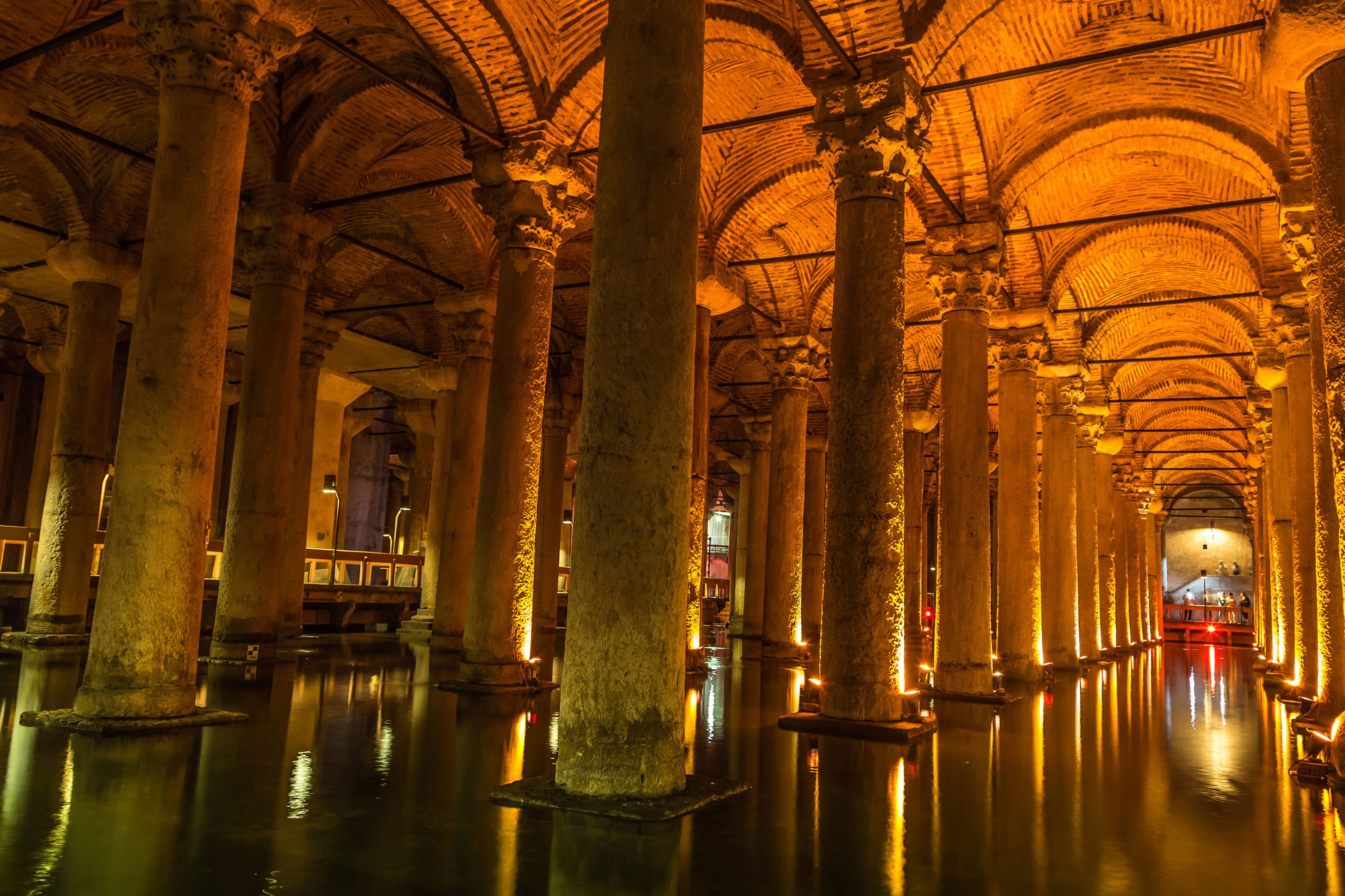 Basílica Cisterna - Estambul