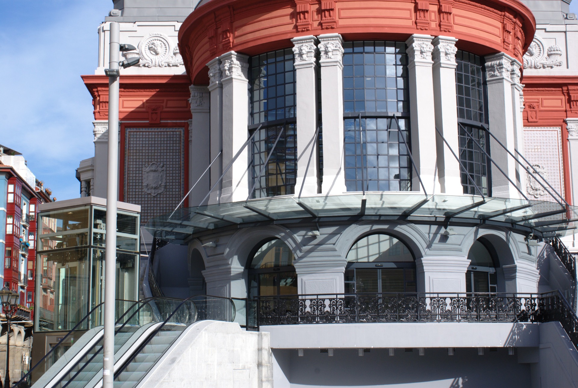 Mercado de la Ribera, en Bilbao