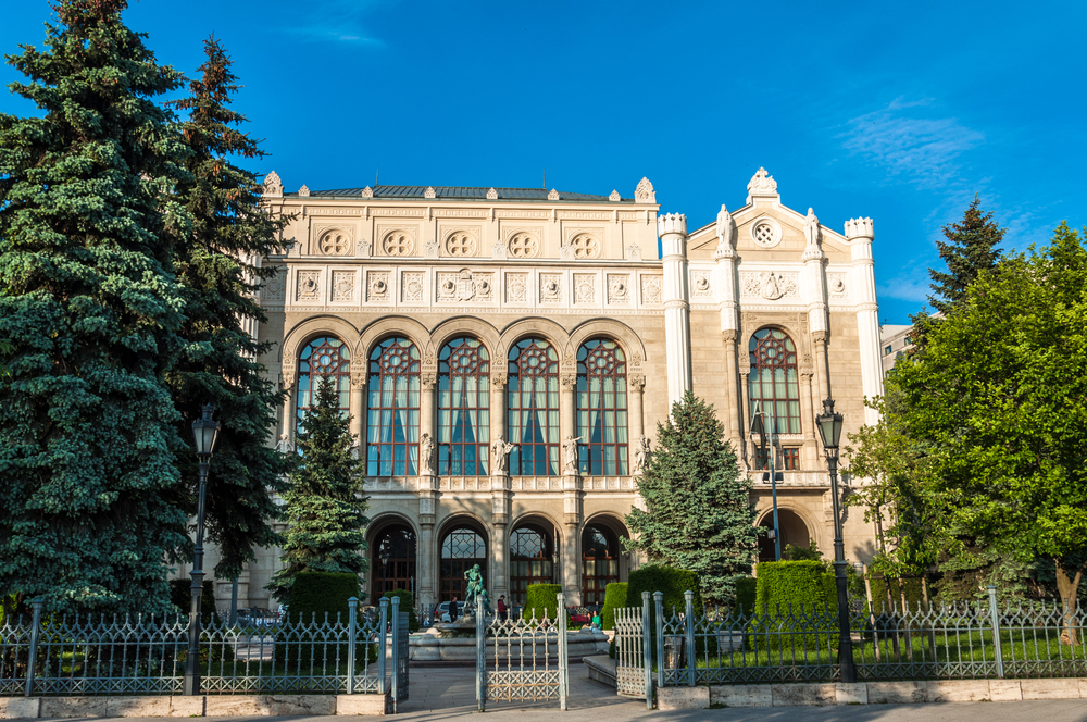 Plaza Vigado en Budapest