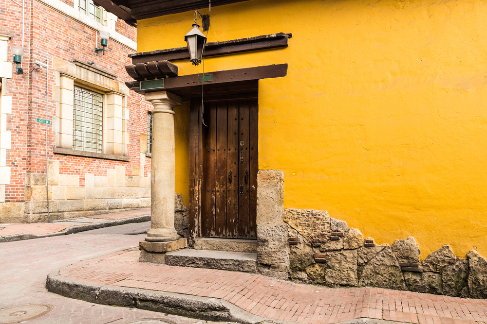 Calles de La Candelaria, en Bogotá