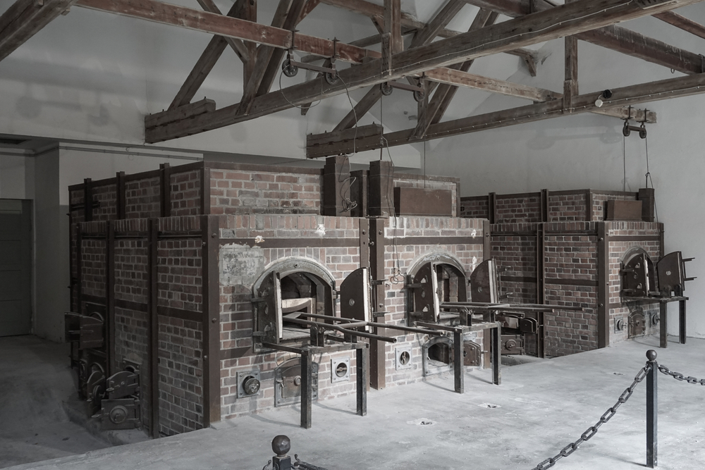 Hornos crematorios del Campo de Concentración de Dachau