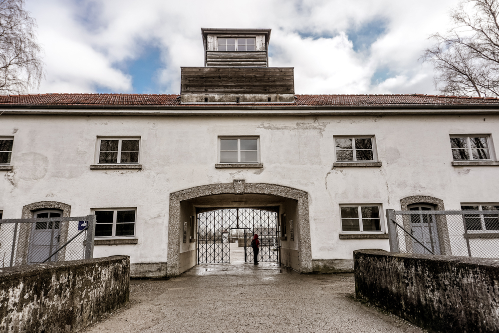 Entrada al Campo de Concentración de Dachau