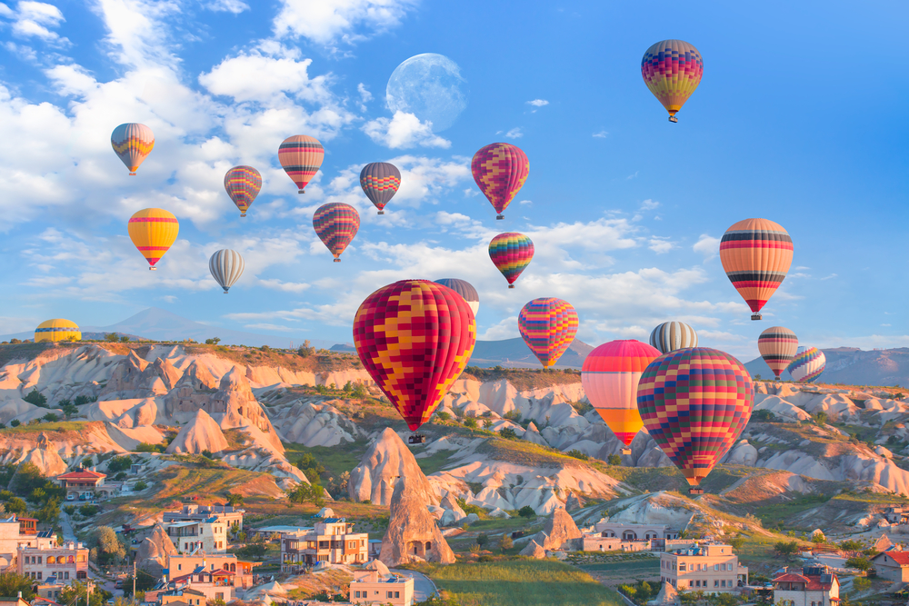 Capadocia desde Estambul