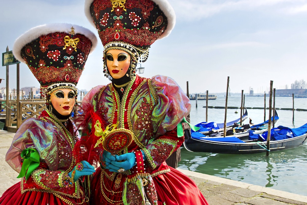 Disfraces de carnaval de Venecia para adultos - Trajes de Carnaval  Venecianos