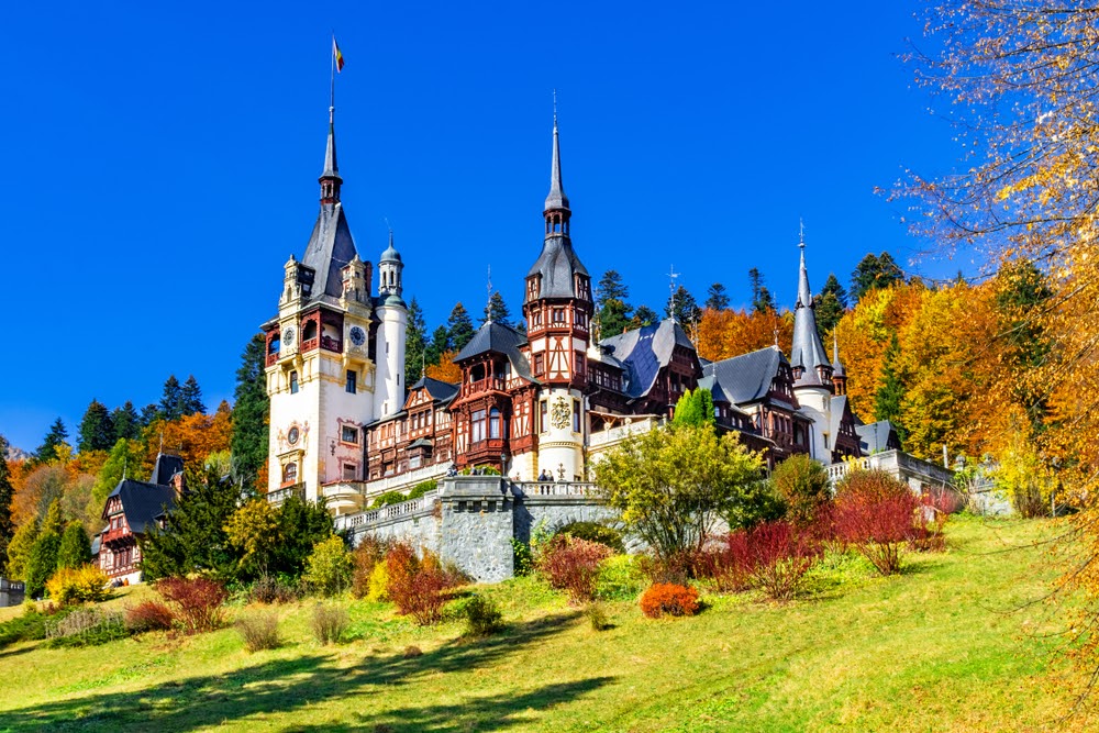 Castillo de Peles, cerca de Bucarest