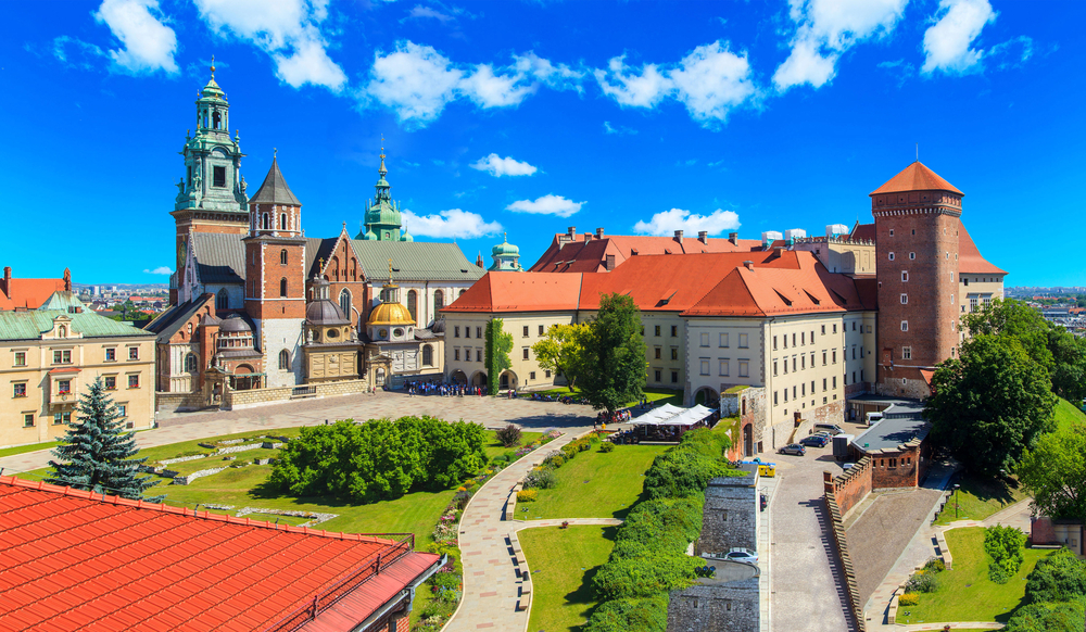 Castillo Wawel - Cracovia