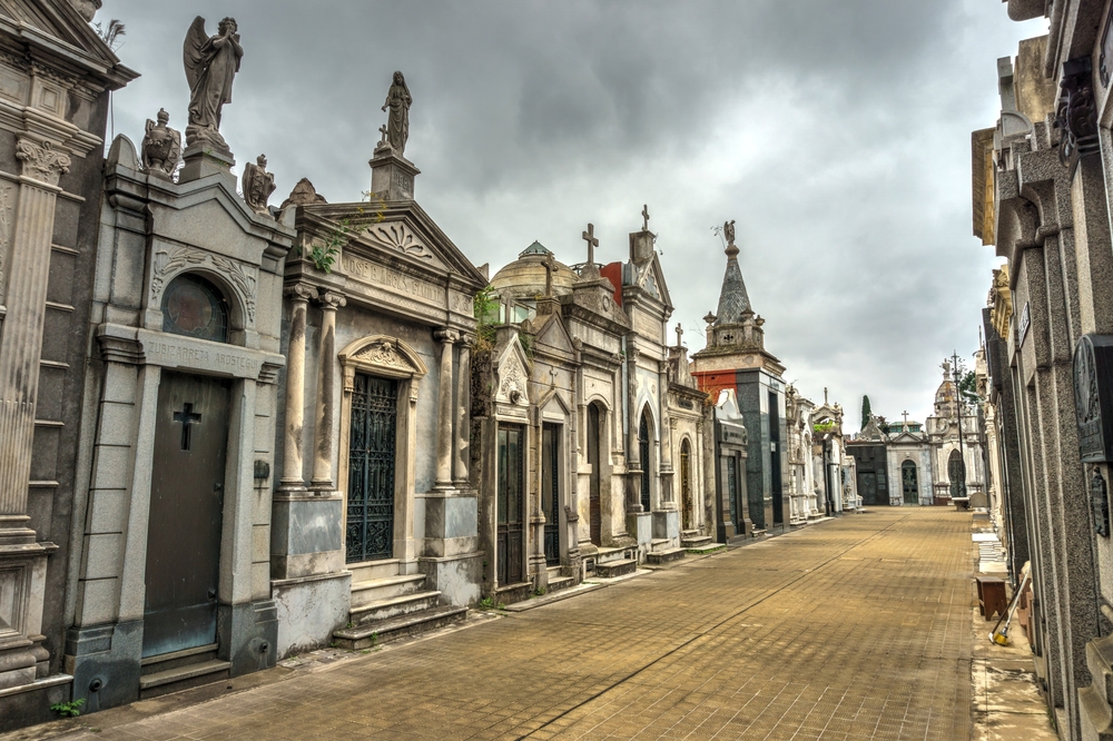 Cementerio de la Recoleta - Buenos Aires