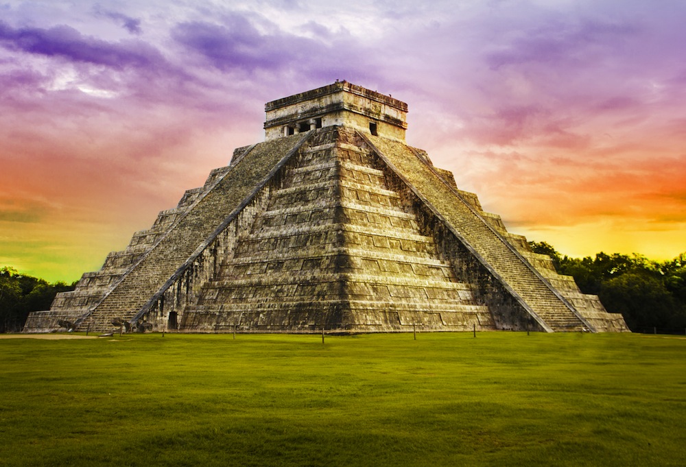 Pirámide de Chichen Itza