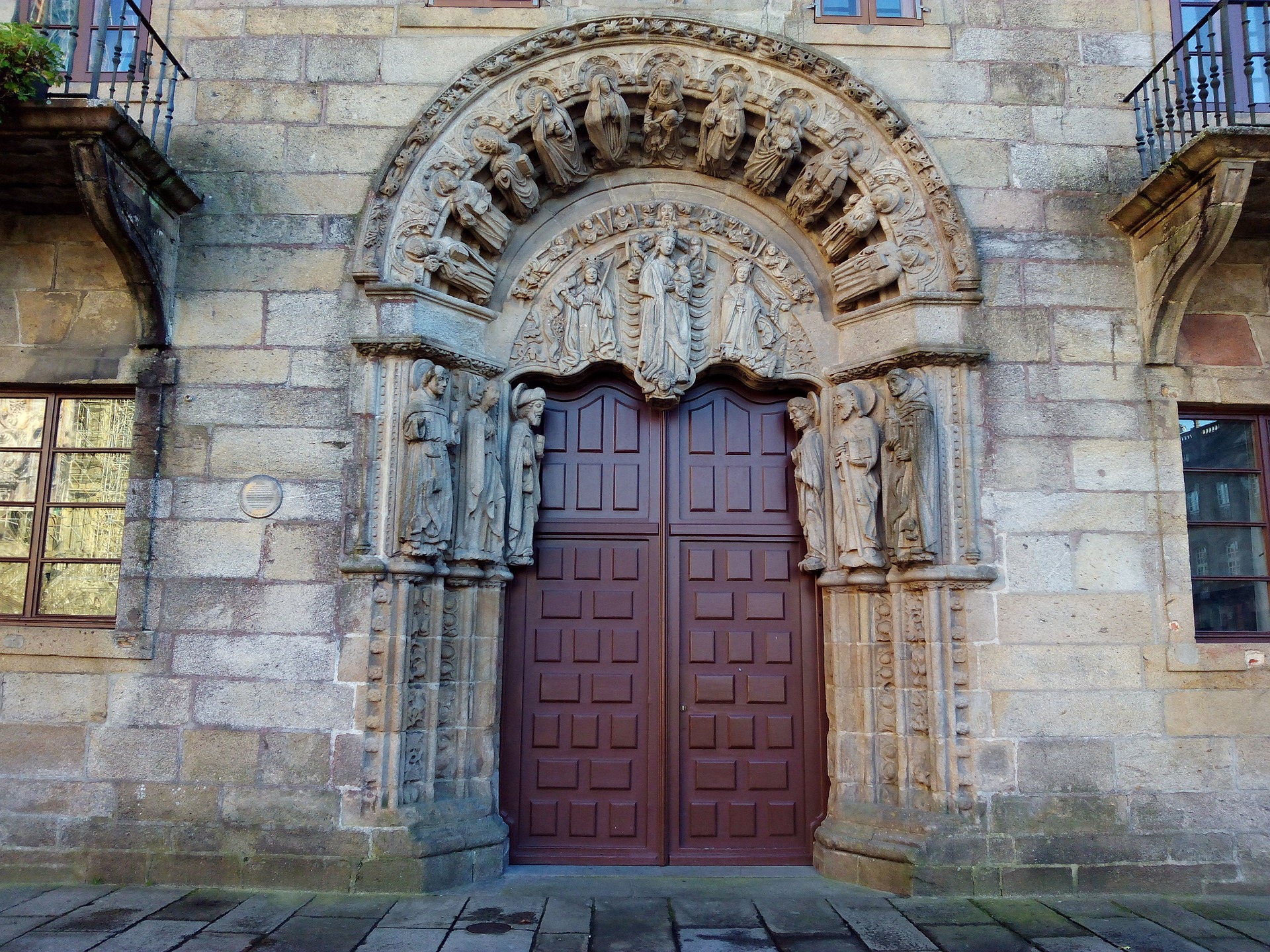 Colegio de San Xerome, Universidad de Compostela