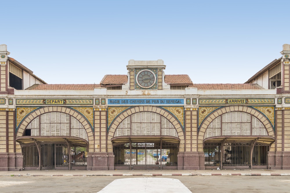 estacion tren dakar