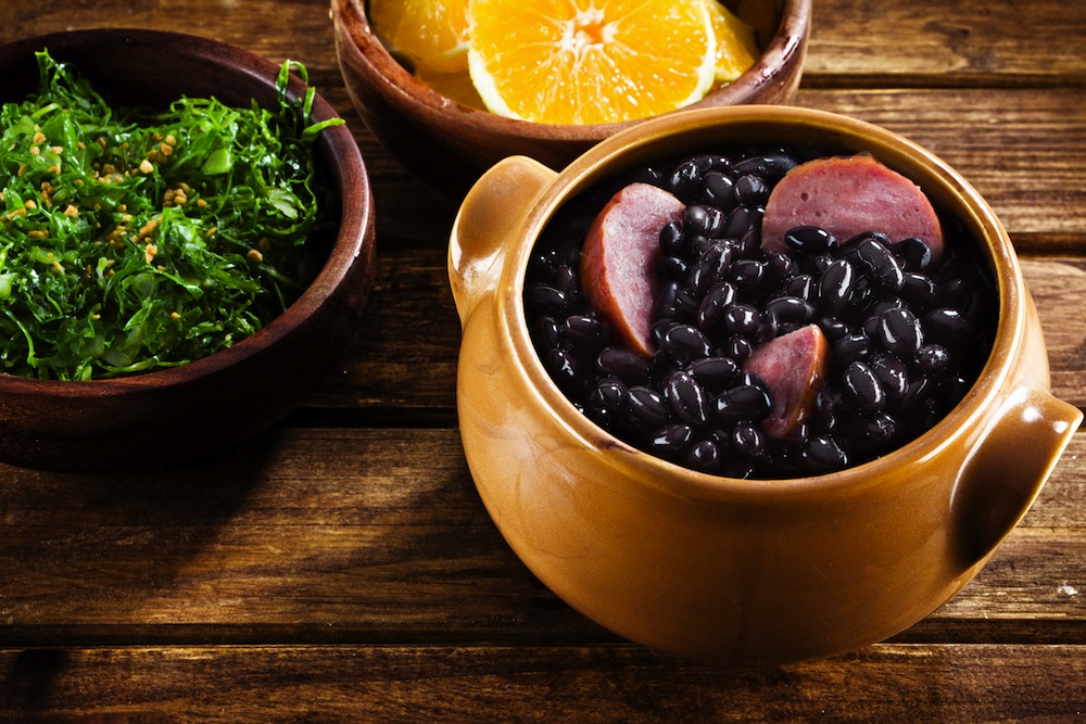 Feijoada, plato típico de Río