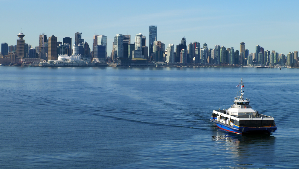 vancouver ferry tour