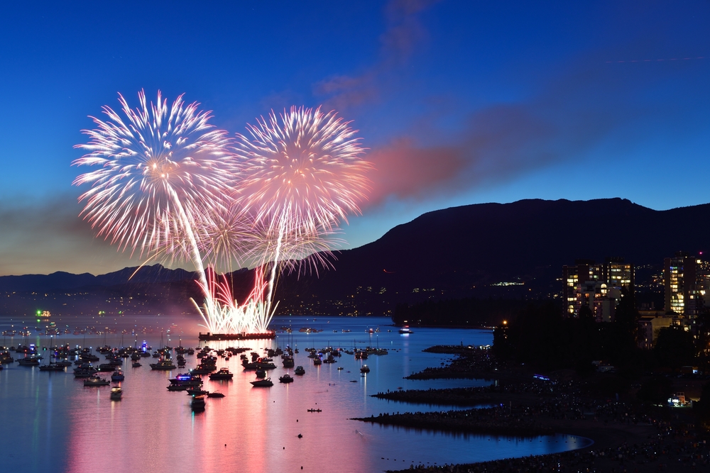 Celebration of Light de Vancouver