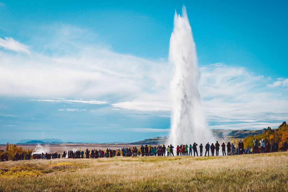 Gran Geysir - Islandia