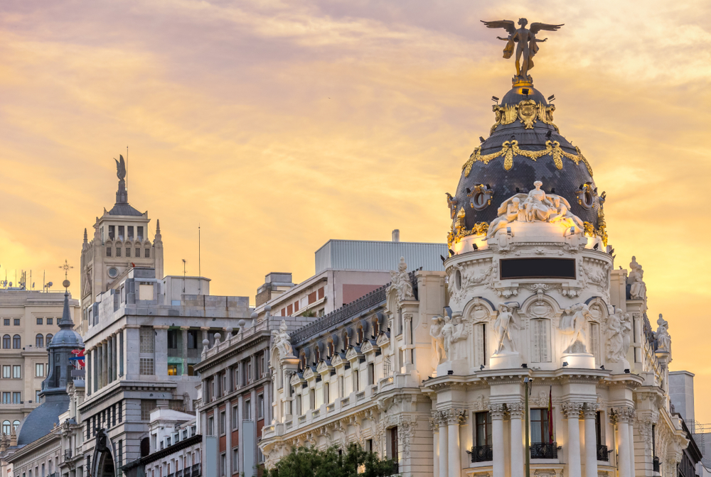 Gran Via Madrid