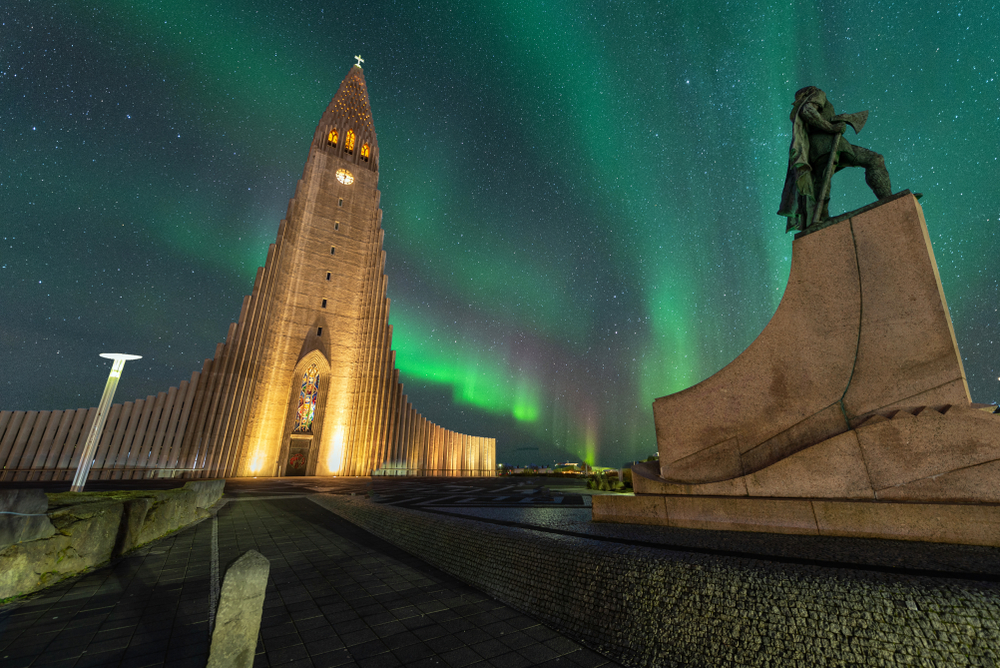 Hallgrímskirkja - Reikiavik