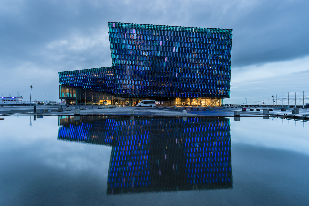 Harpa - Reikiavik