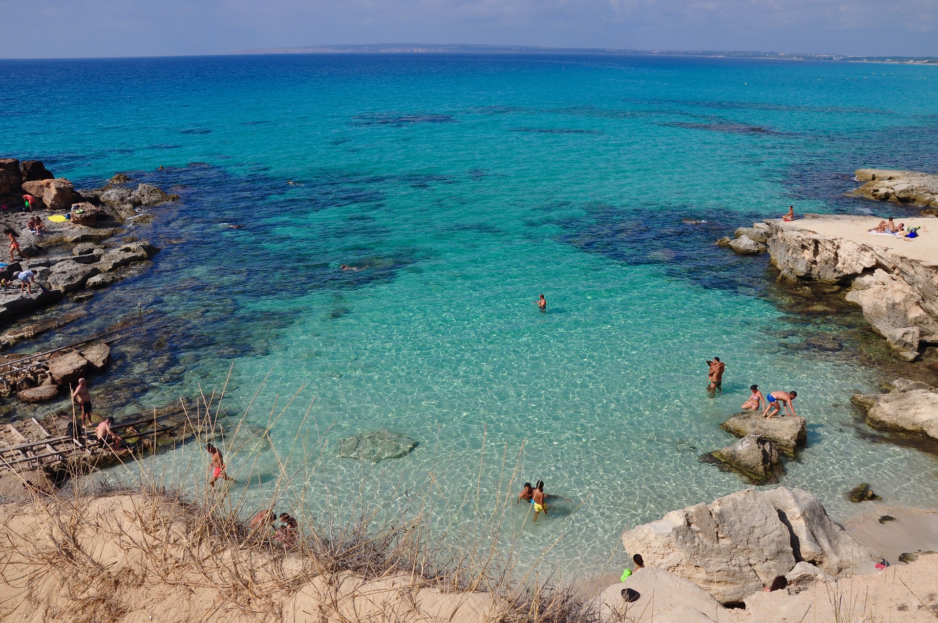 Formentera, cerca de Ibiza