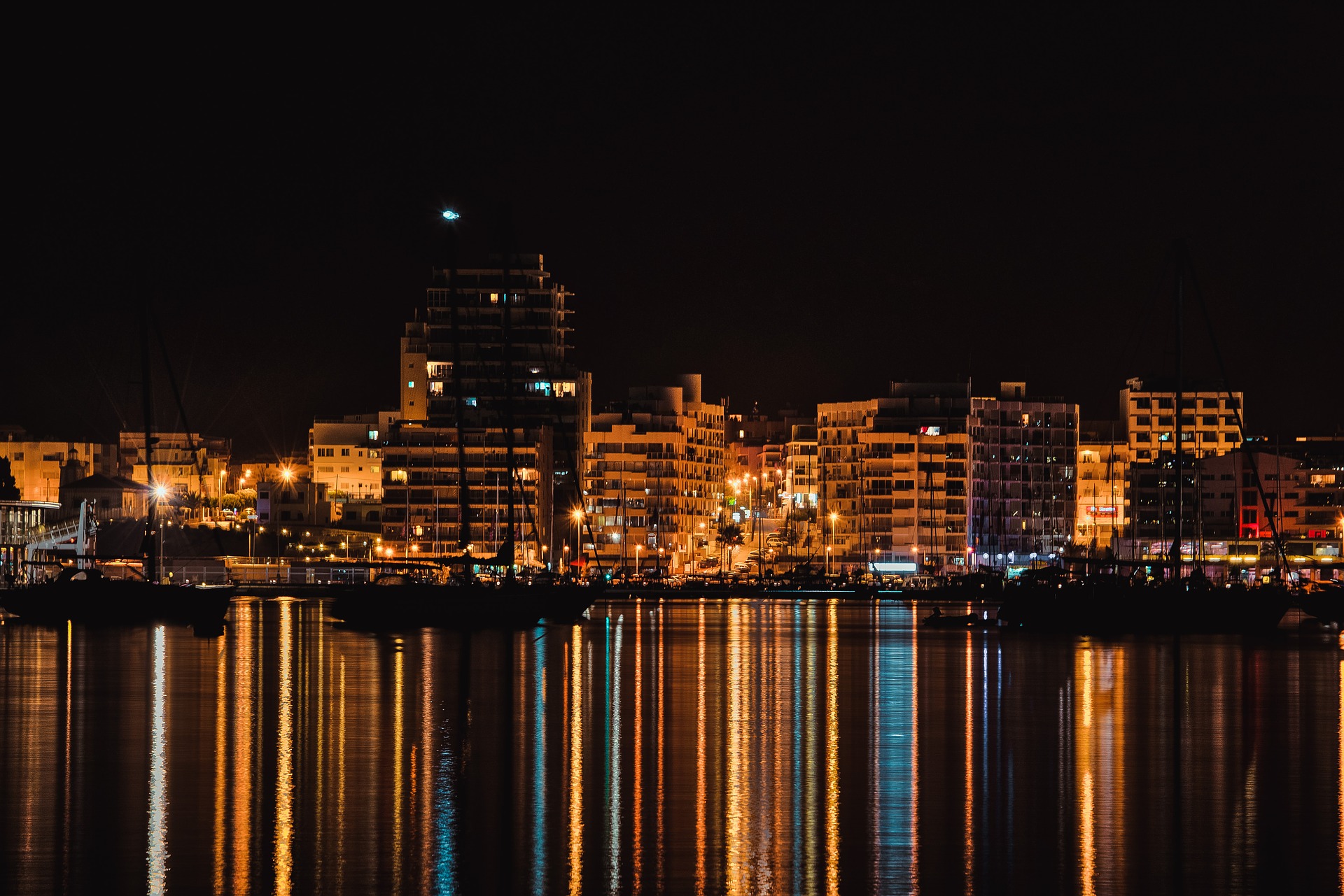 Ibiza de noche