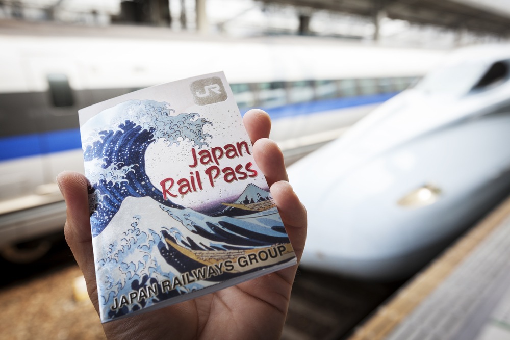 japan railway pass