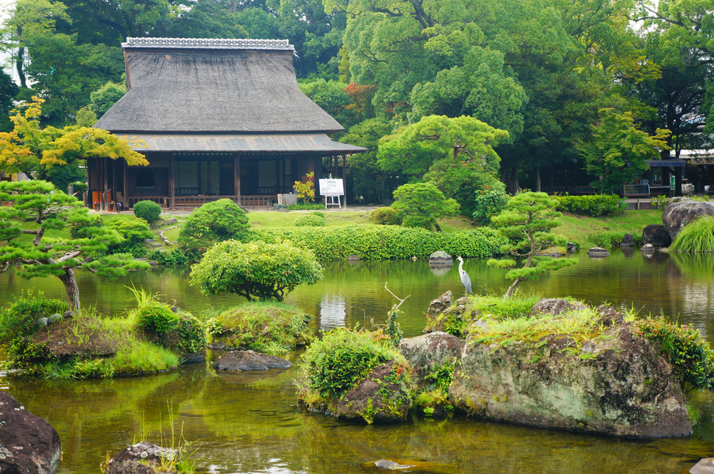 Jardines Hama Rikyu Koen - Tokio