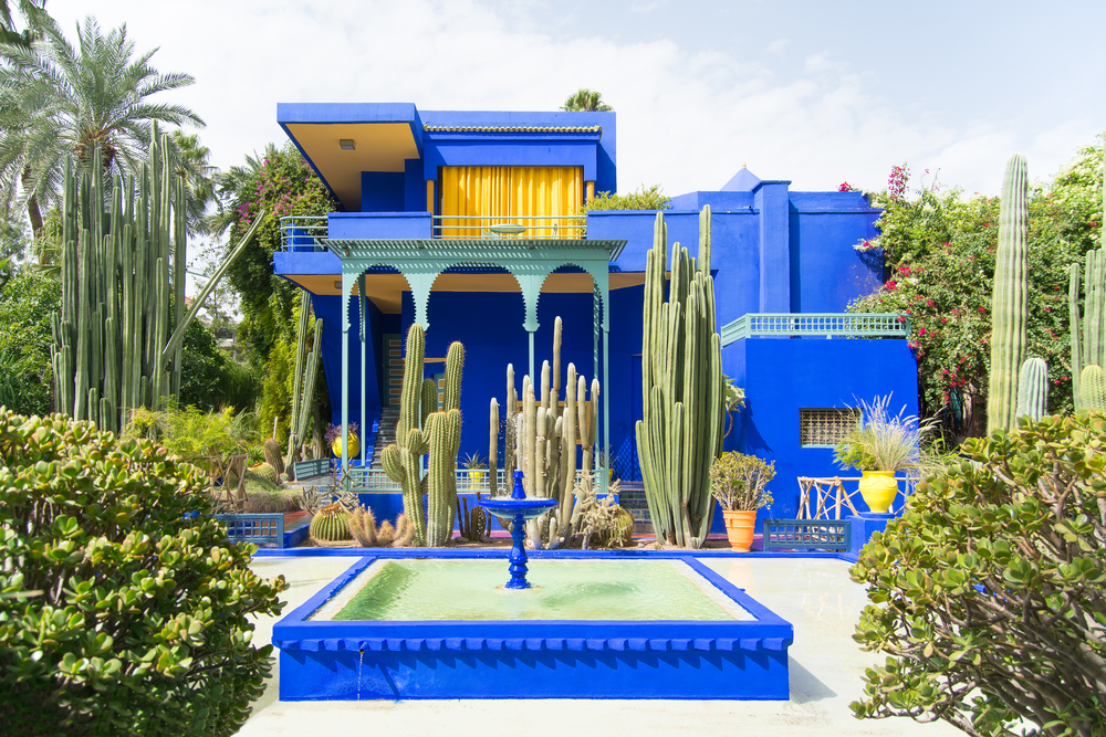 Jardines de Majorelle en Marrakech