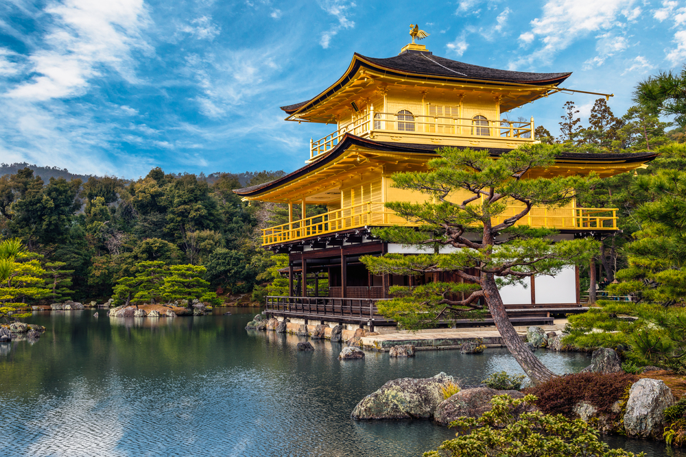 Kinkaku-ji - Kioto