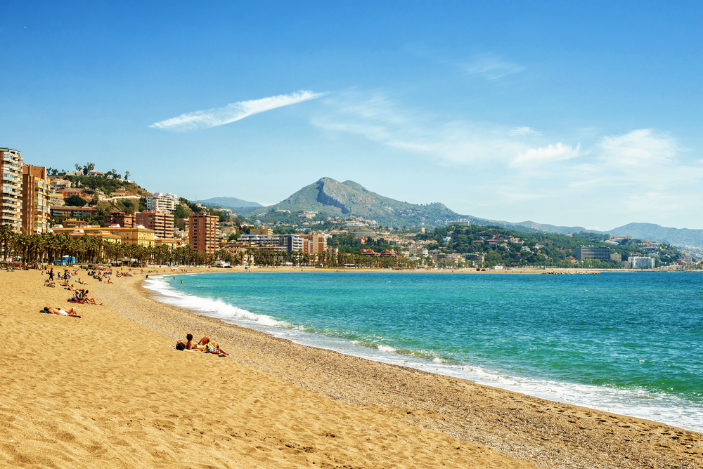 Playa de La Malagueta - Málaga