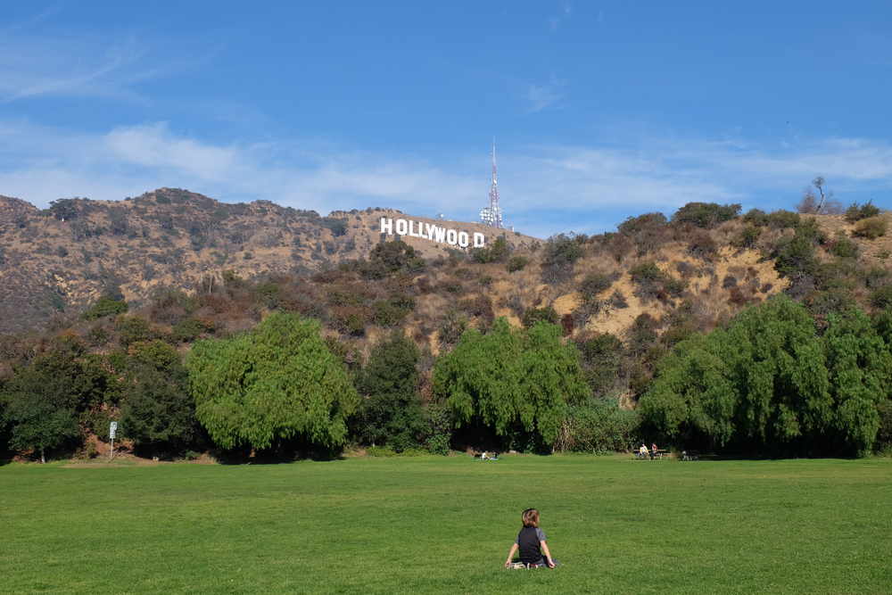 Letrero de Hollywood - Los Ángeles