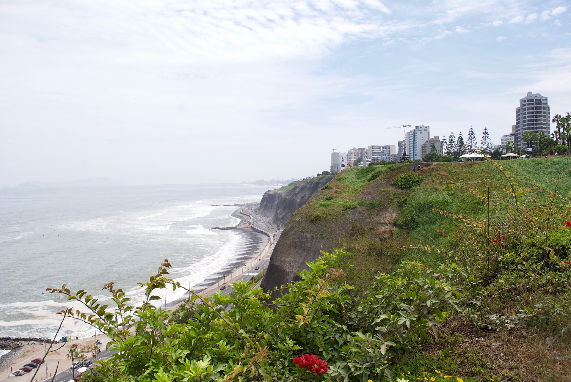 Barrio de Miraflores, en Lima