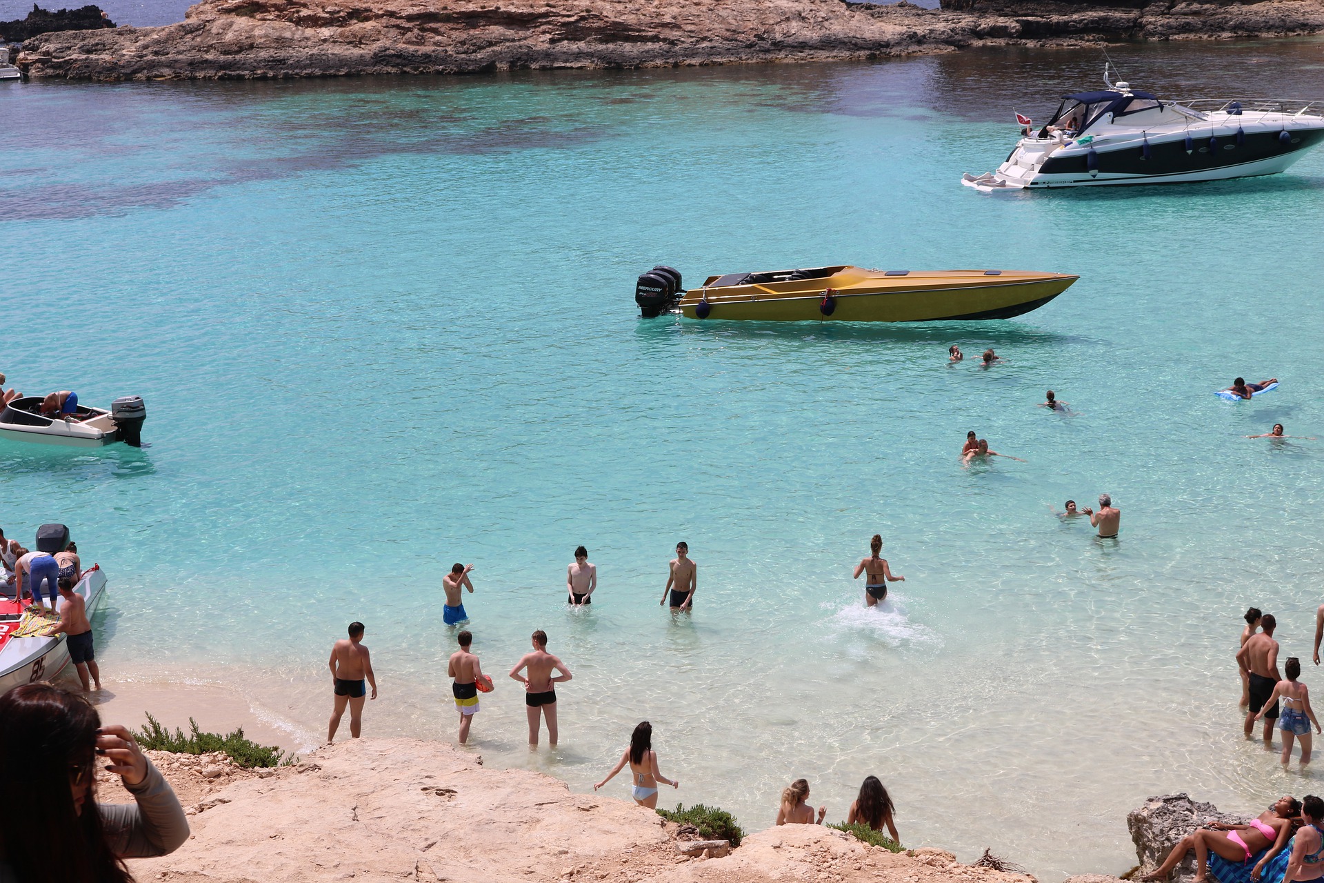 Playas de Comino