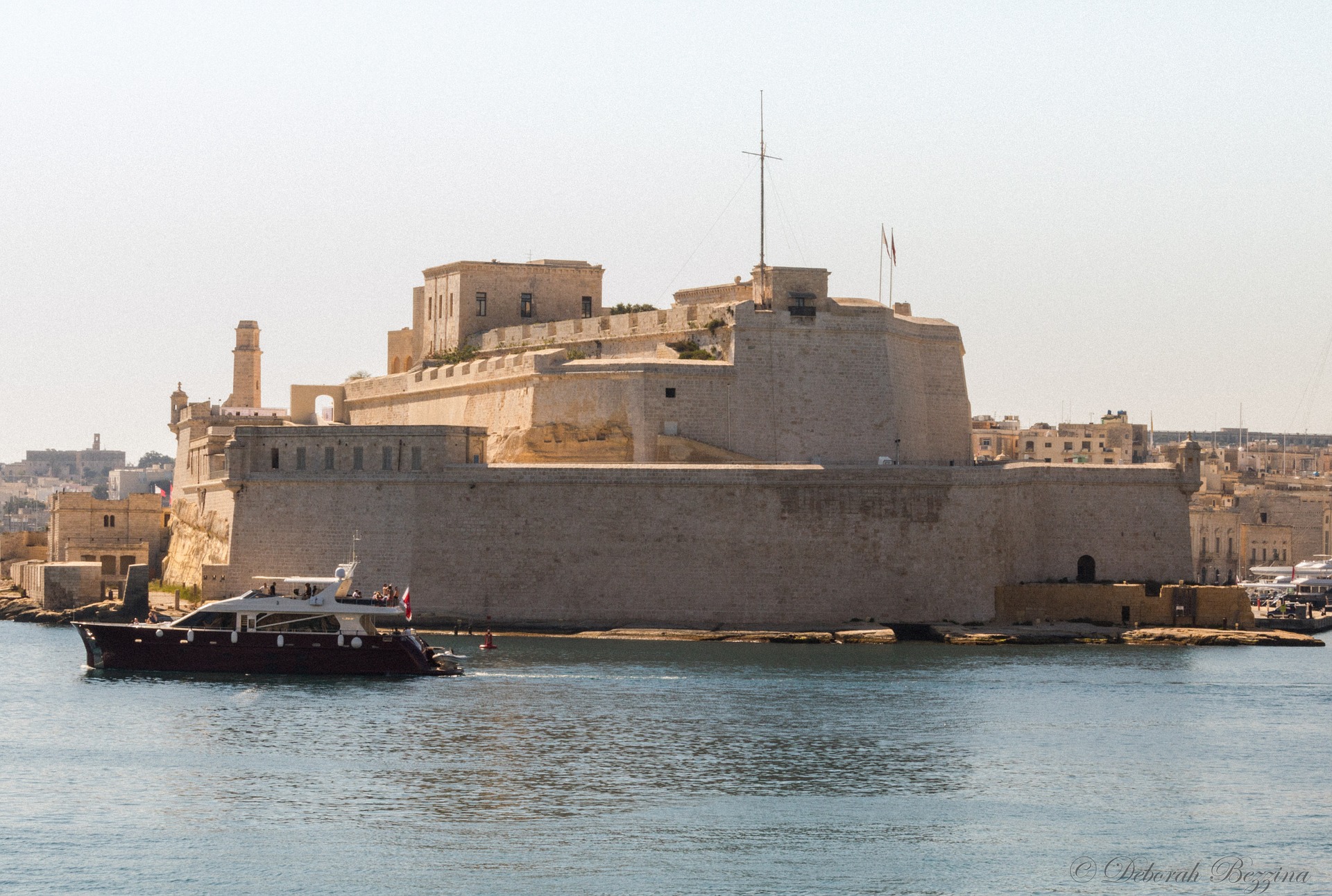 Fuerte de San Ángel, en Malta