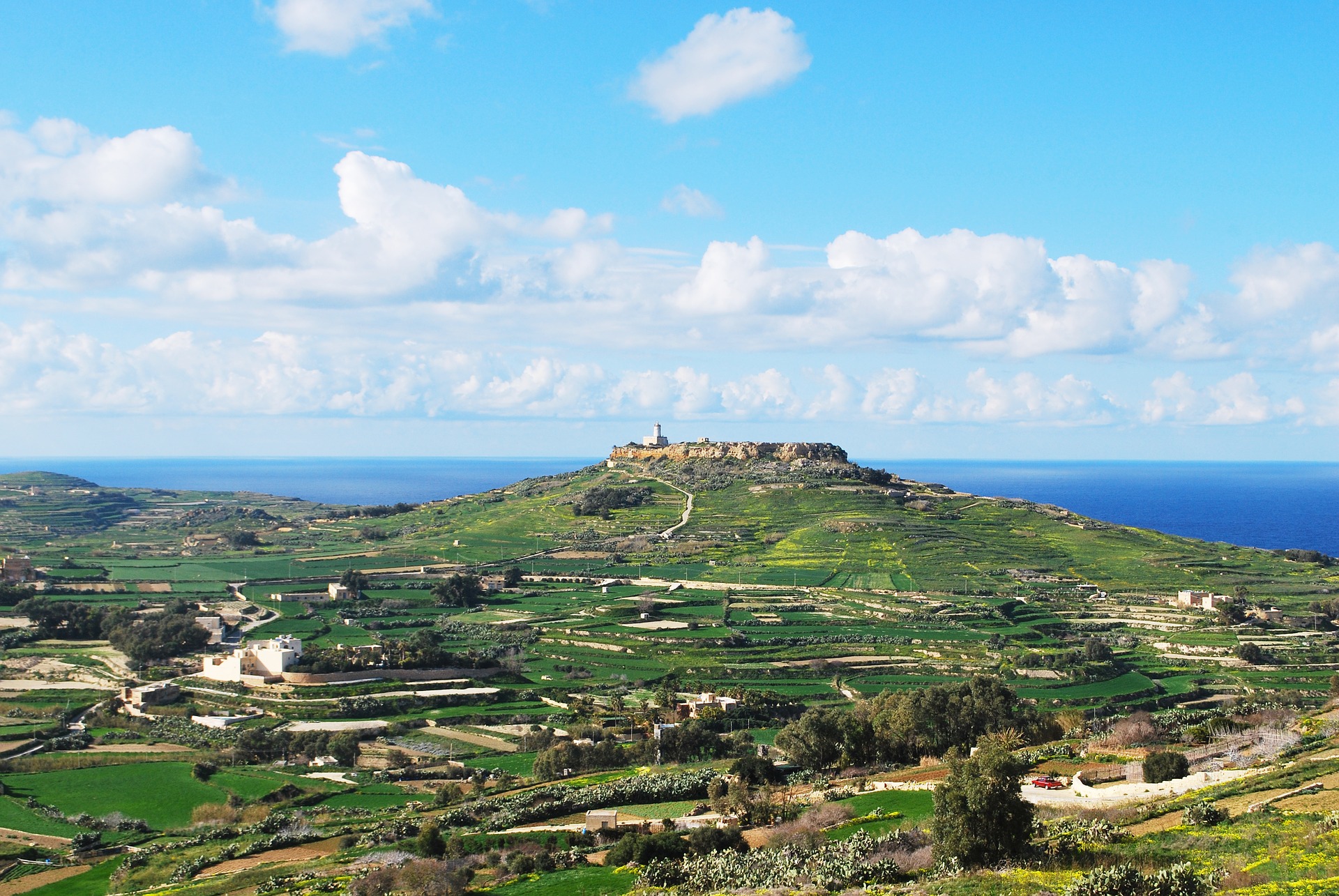 Panorámica de Gozo