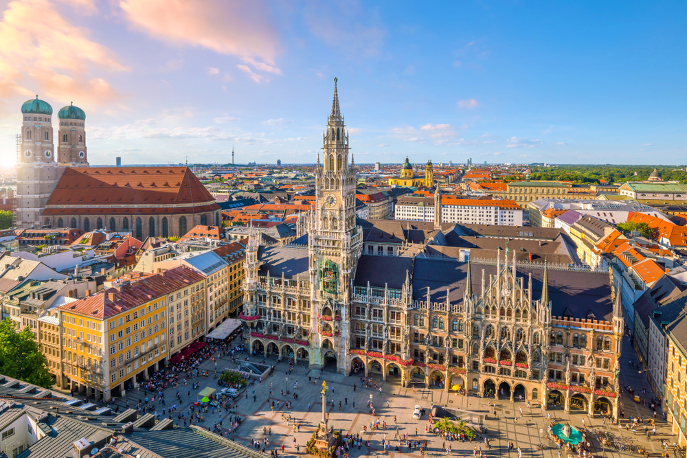 Marienplatz - Múnich