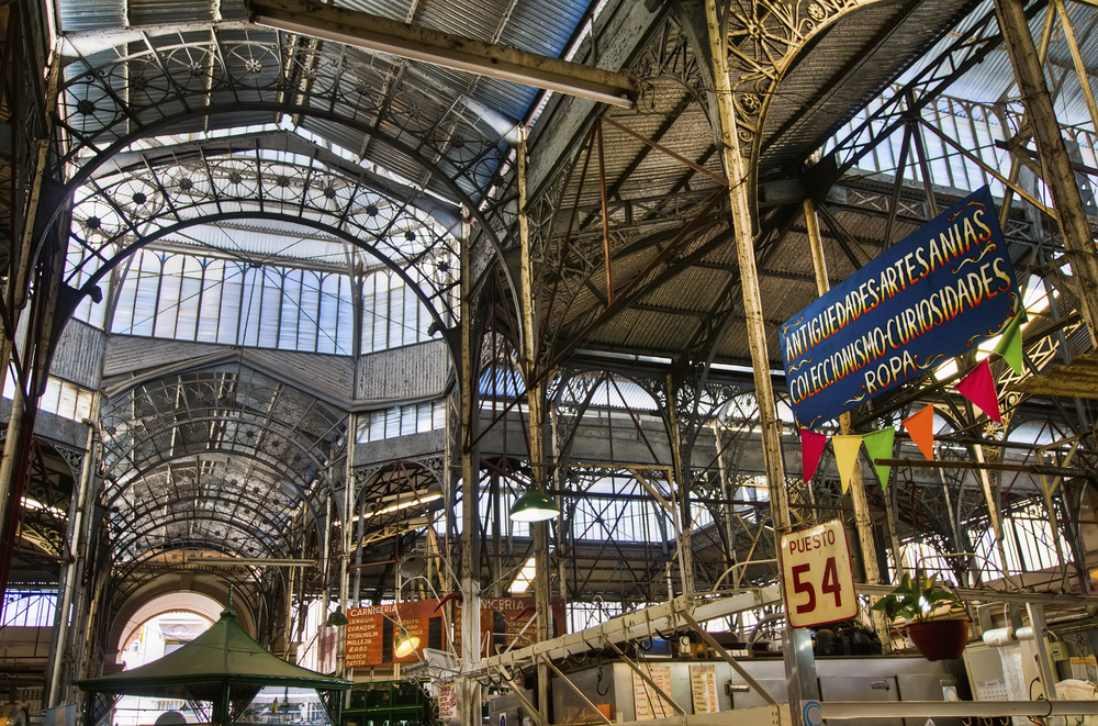 Mercado de San Telmo - Buenos Aires