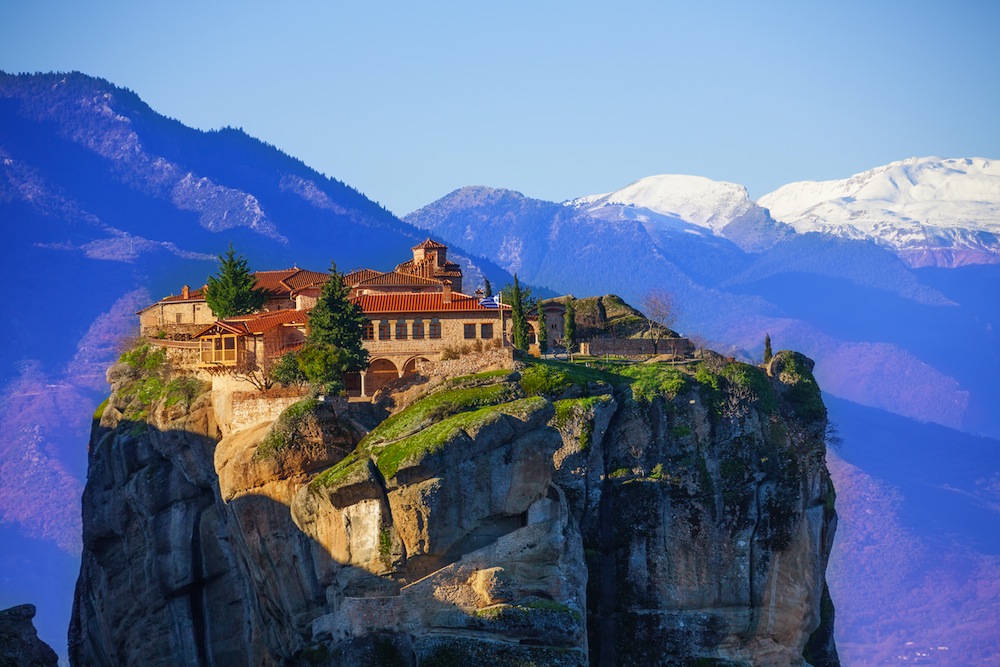 Monasterios de Meteora