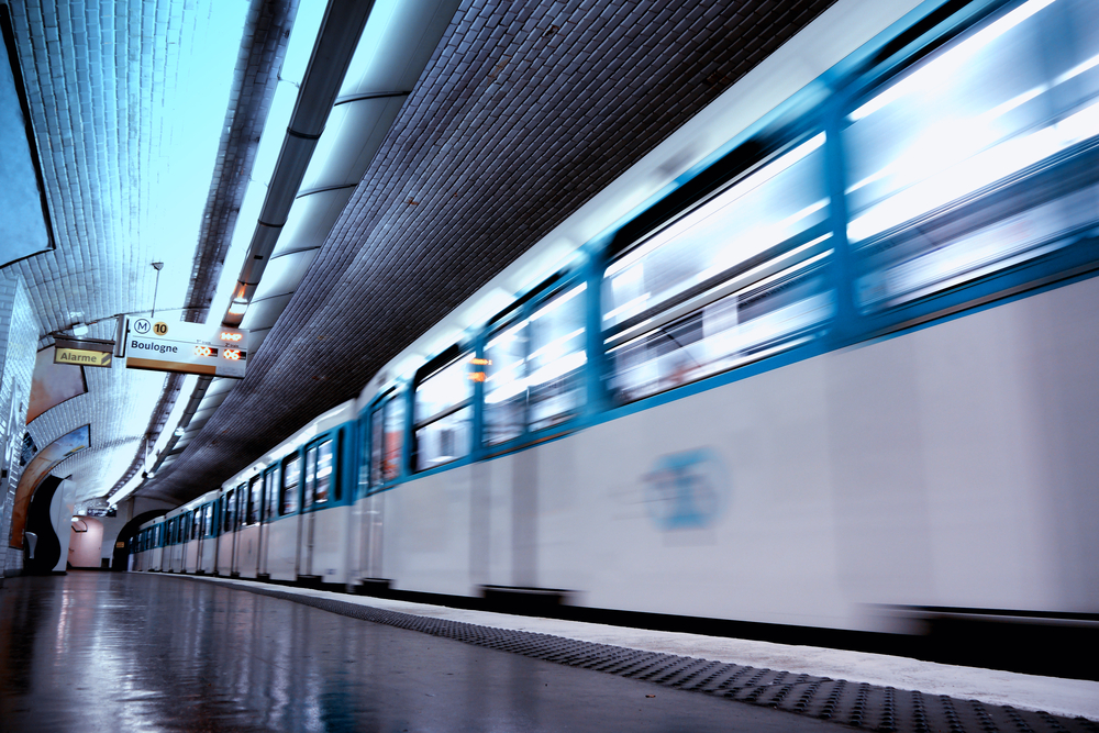 Líneas de metro de París