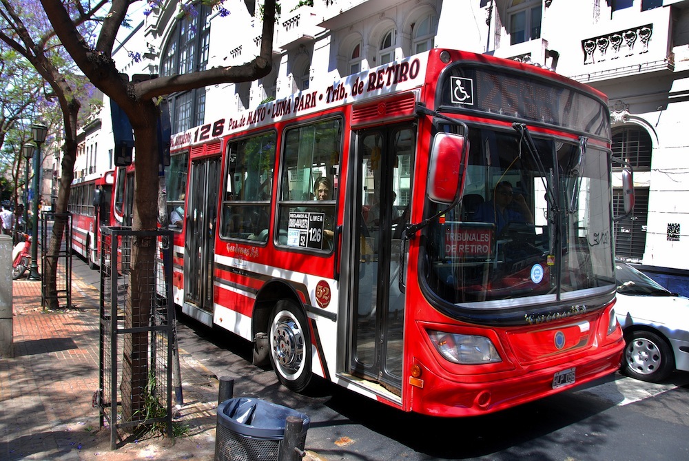 Metrobús Buenos Aires