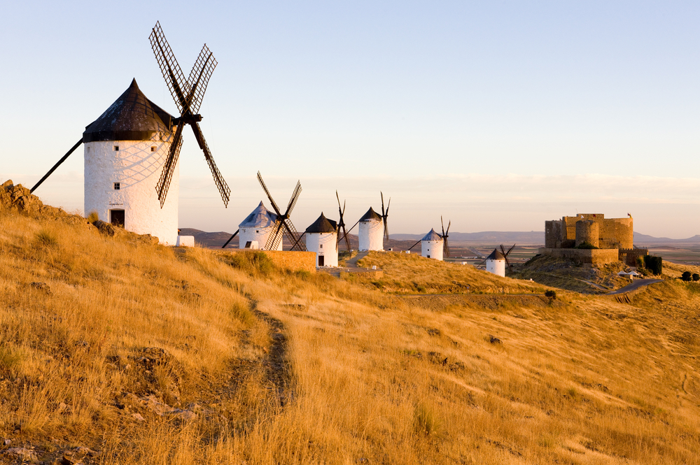 Molinos de Consuegra