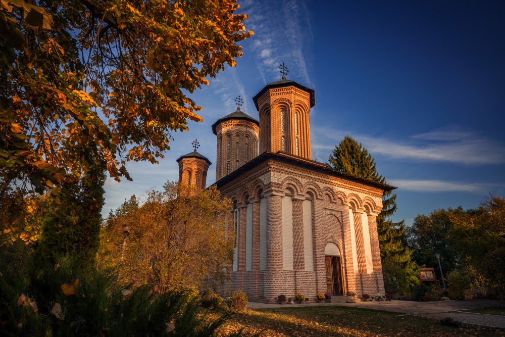 Monasterio de Snagov, cerca de Bucarest