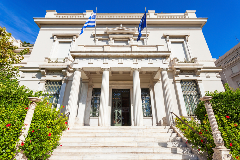 Museo Benaki de Atenas