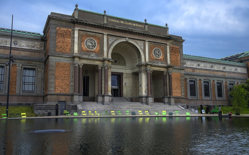 museo nacional arte copenhague